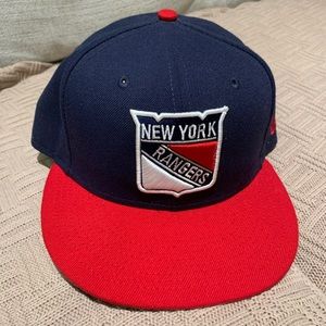 NY Rangers Hockey NHL SnapBack Hat